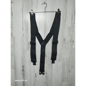 Ruf N Tuf Perry Suspenders 2" Black